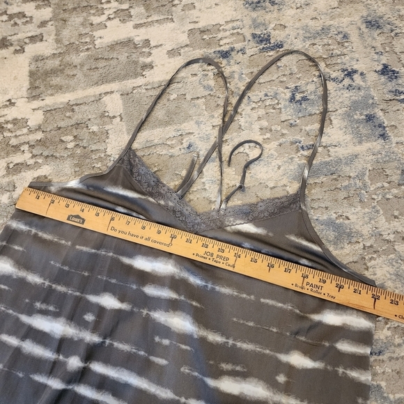 Aerie Gray Tie-Dye Slip Dress - Picture 16 of 16